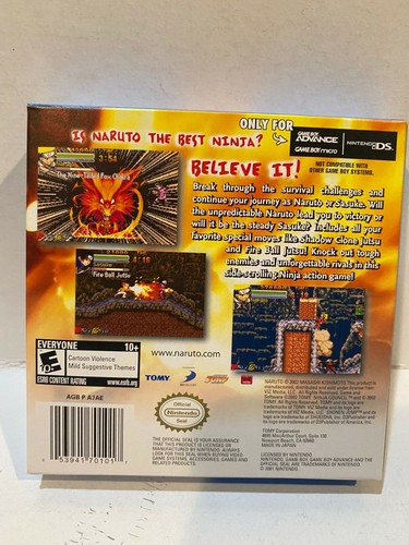 ORIGINAL NINTENDO GAME BOY ADVANCE REPLACEMENT BOX WITH INSERTS & MANUAL SET. - Picture 164 of 331