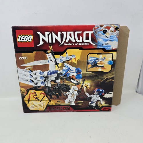 LEGO Ninjago Masters Of Spinjitzu Ice Dragon Attack 2260 Toy 99% Complete - Picture 10 of 16
