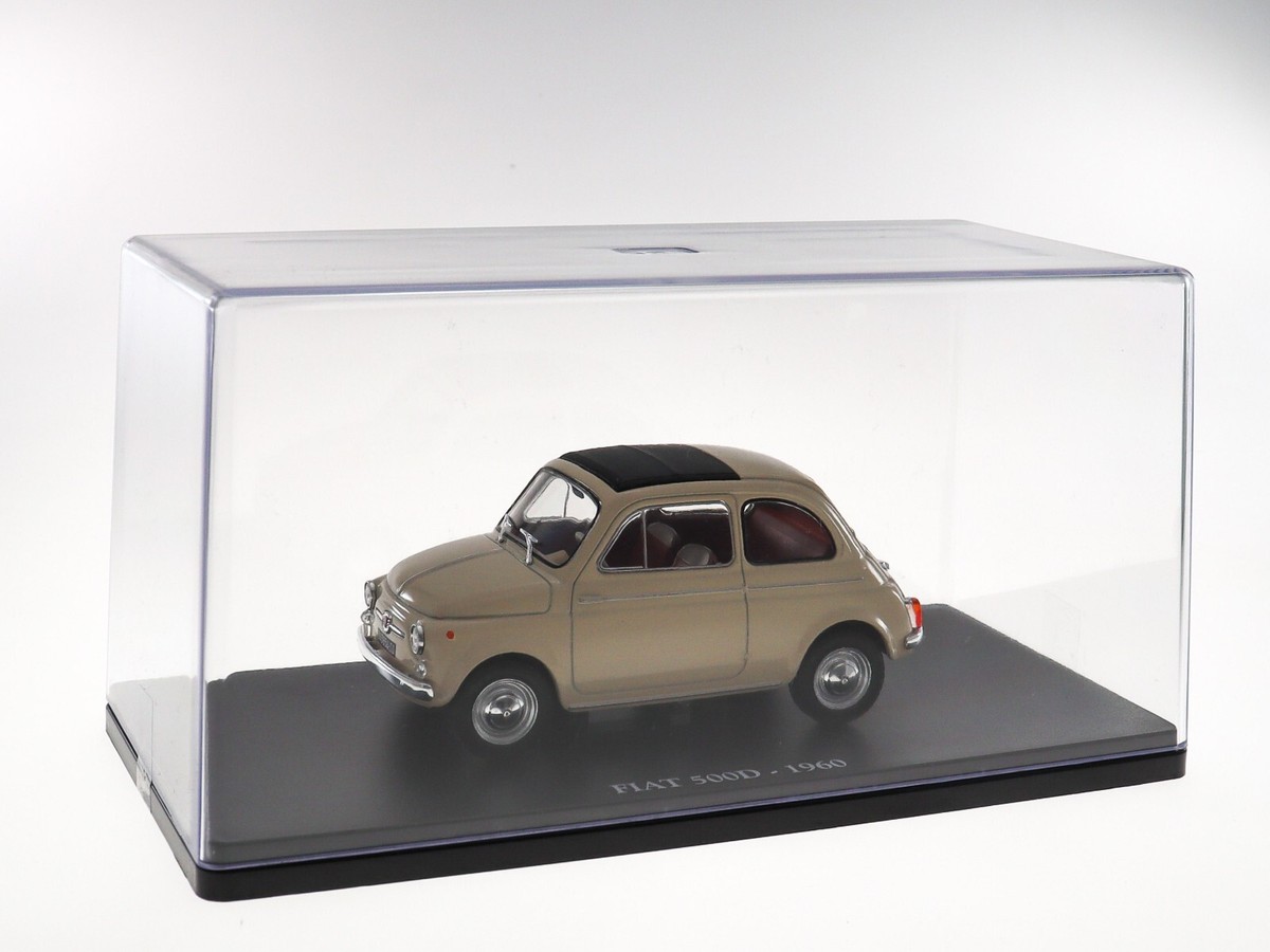 FIAT 500D (1960) 1:24 Hachette Centauria Collection Diecast