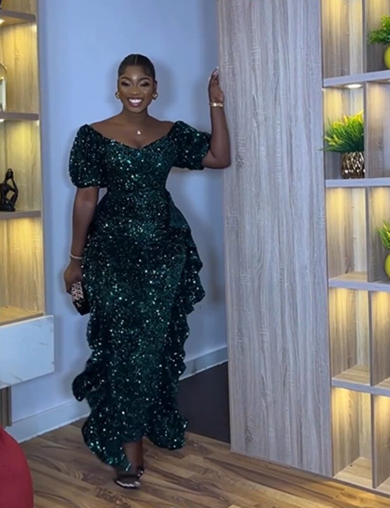 Long dress 2025 party evening elegant