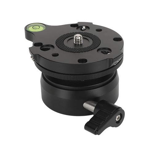 Tripod Head Leveling Base Camera Leveler Tripod Leveling Base Half Ball With Of - Picture 13 of 23