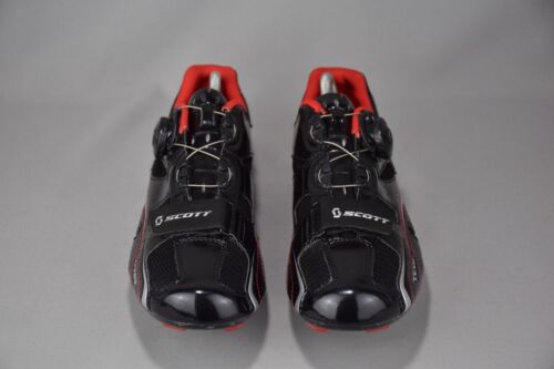 SCOTT BOA Road Cycling Shoes Sneakers Bike 3 Bolts Unisex Size US 8 UK 7.5 EU 41 - Picture 3 of 12