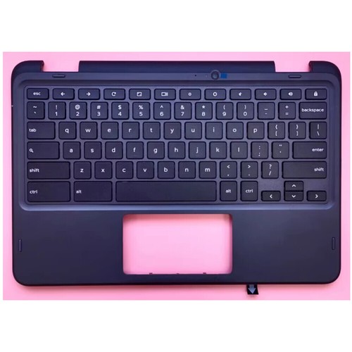 For   Chromebook 3100 2-in-1 Laptop Keyboard Palmrest Upper Case CN-0WFYT5 #A6-3