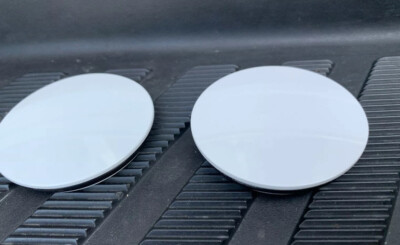 Genuine Volk Racing Center Cap”White ”A-Flat O-Ring TE 37
