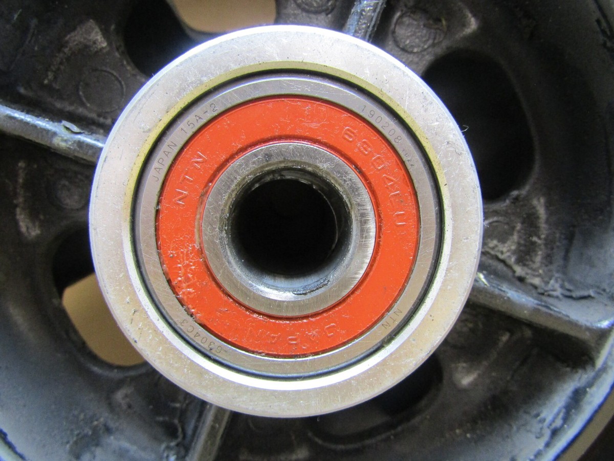 Kawasaki Z1000SX ZX1000 WKF 2019 17,389 miles rear wheel (9427