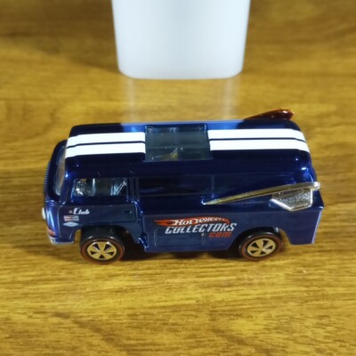 Hot Wheels RLC Club Exclusive Beach Bomb Too 1 of 6000 Blue