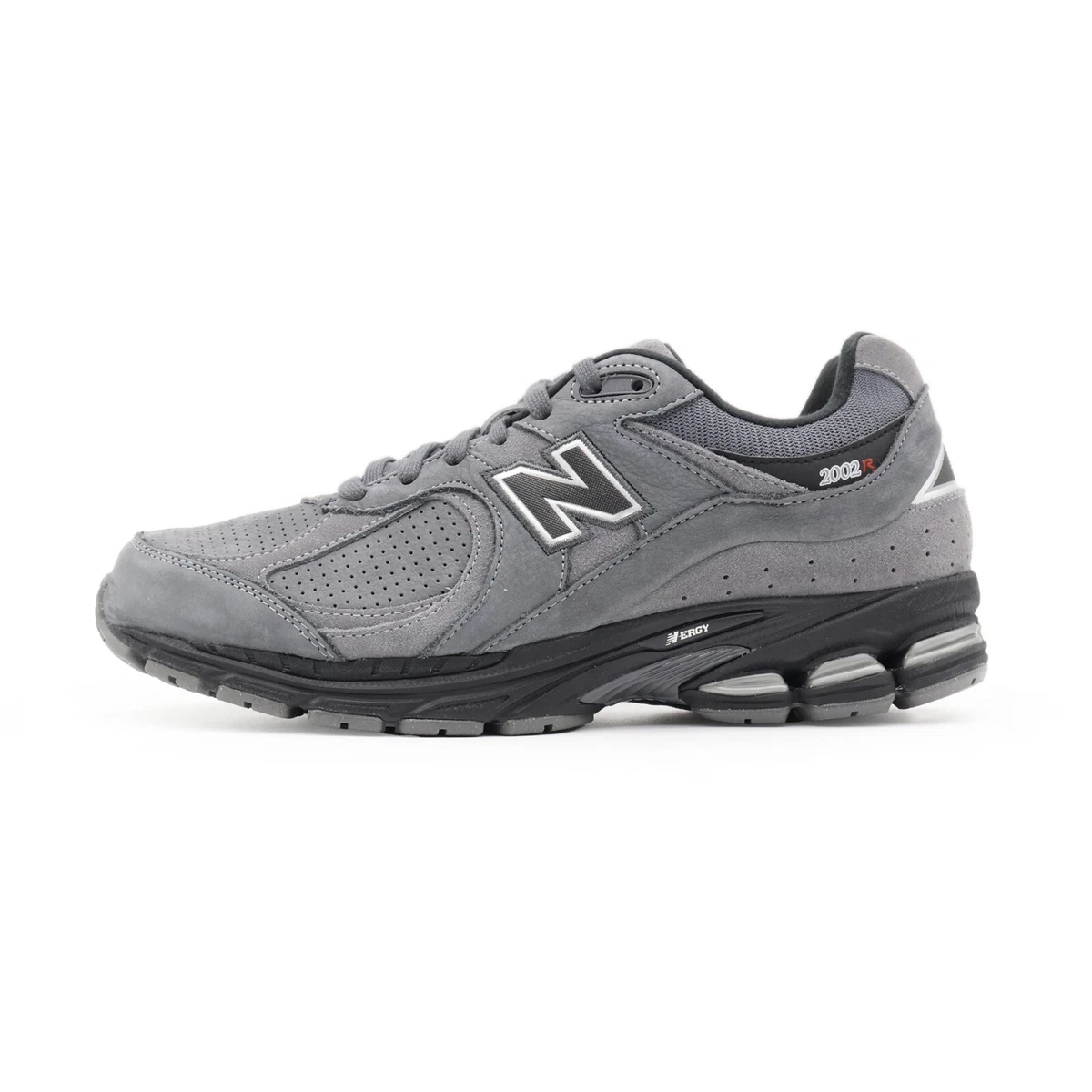 M2002REH New Balance 2002R Castlerock Black Dark Grey Magnet 