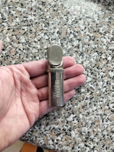 Winston Lighter accendino vintage Come Da Foto Usato Vedere Foto