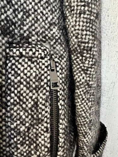 Burberry alpaca Women's blend peacoat - Picture 6 of 7
