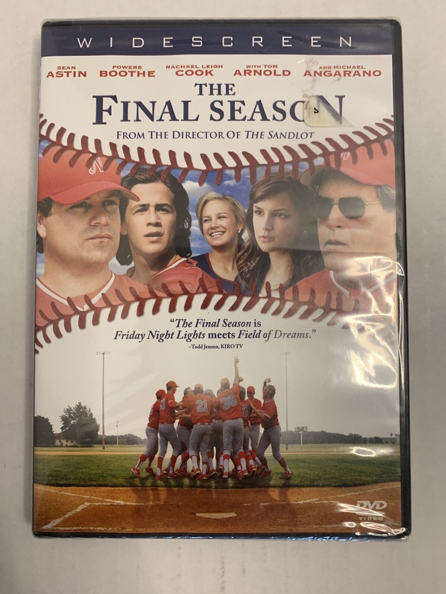 The Final Season (DVD 2008 Brand New) Widescreen Powers Boothe