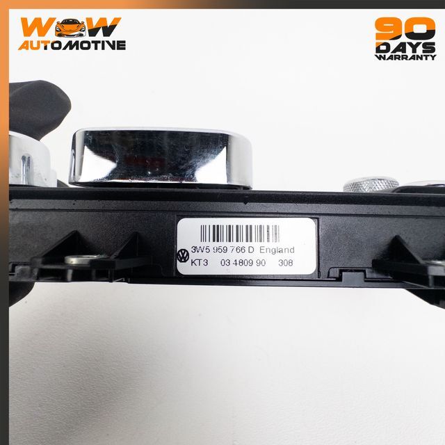 06-19 BENTLEY CONTINENTAL FLYING SPUR FRONT RIGHT SEAT CONTROL MEMORY SWITCH OEM
