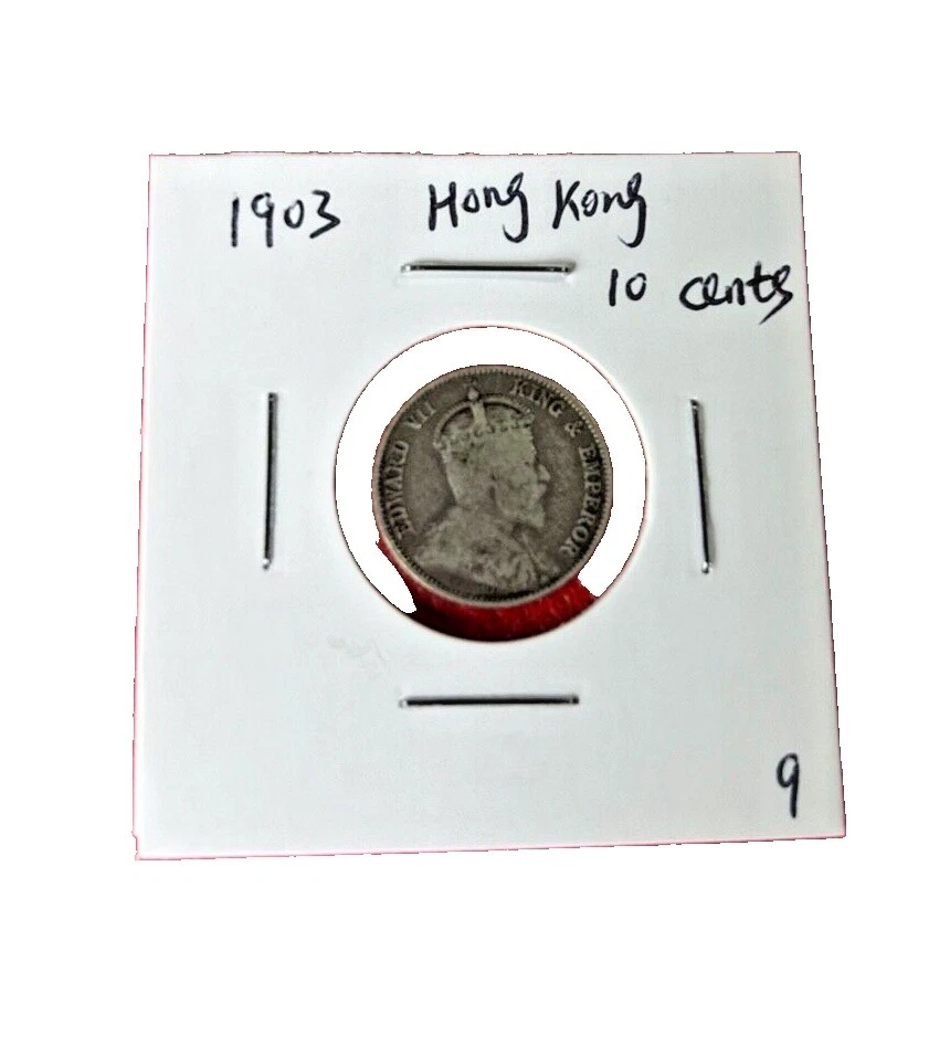 1903 Year Hong Kong Coins