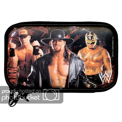Tasche WWE Wrestling für Nintendo 3DS, DSi, DS lite, Sony PSP Go - Bild 1 von 1