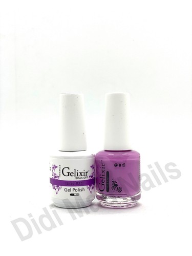 Gelixir Soak Off Gel Polish LED/UV .5oz Pick Your Color Matching Duos #001-144 - Picture 33 of 145