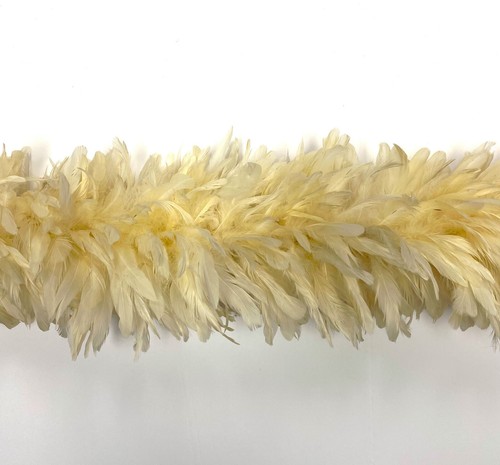 Coque Feather Boa 2 Yards Long/5-8'' Width Many Colors for Costume Halloween - Picture 26 of 28