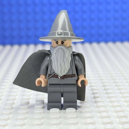 LEGO Lord of the Rings Gandalf the Grey Wizard hat Minifigure dim001 2015