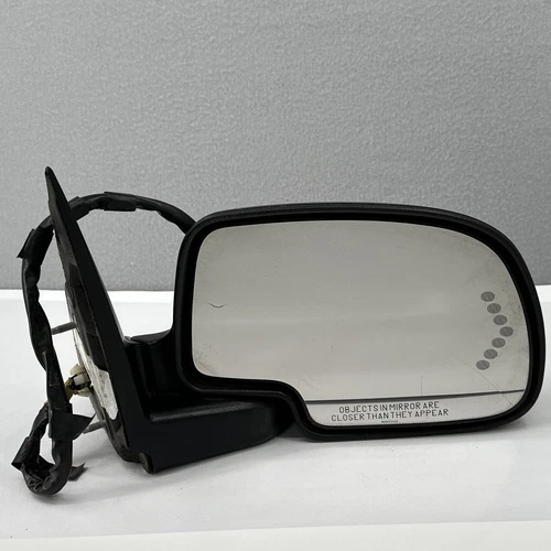 2003-06 Chevy Silverado HD GMC Sierra RIGHT PSGR OEM Power Mirror w/Turn Signal