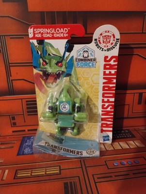 Springload Transformers 2015 Rid Robots In Disguise Legion Class Combiner Force