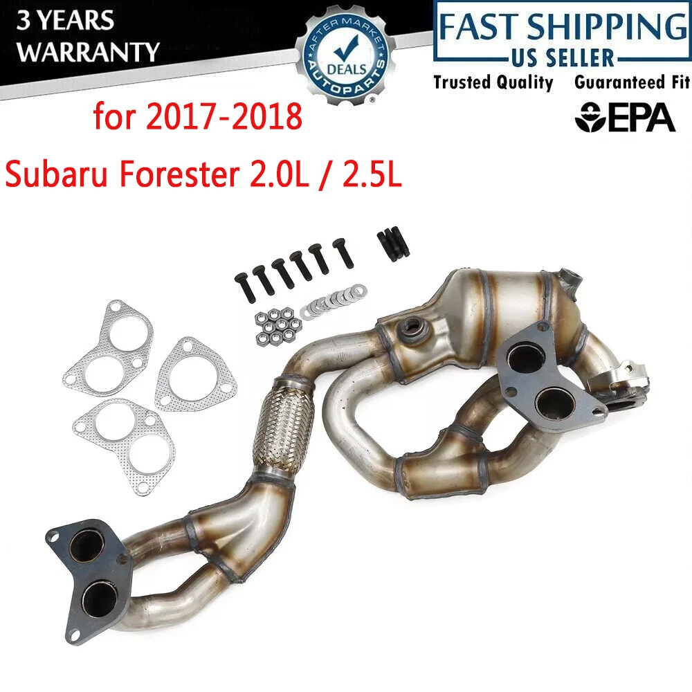 Catalytic Converter Fits 2017-2018 Subaru Forester US Catalytic Converter Fits 2017-2018 Subaru Forester US