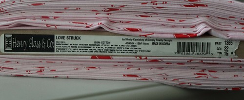 Henry Glass Love Struck quilting fabric by yard Love hearts,cupids Valentines - Picture 36 of 41