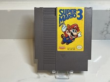 Super Mario Bros 3 - Left Bros Label - 1990 NES Nintendo Game - Cart Only TESTED