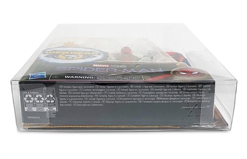 Protector de caja personalizado para G.I. JOE Origins o Marvel 6" Mystery Web Gear (10 PK) - Imagen 9 de 12