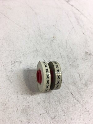 3M WIRE MARKER TAPE 2 ROLLS .215 in. X 8 ft.  SCOTCHCODE SDR-X