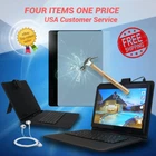 10 inch Google Android 10 Tablet PC | Keyboard Case | GSM Unlocked Sim | Earbuds
