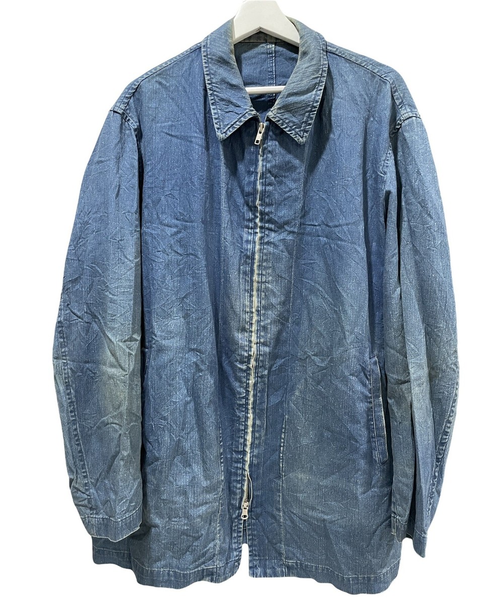 ジャケット・アウター Y's 1998AW Denim Jacket Bustier s-l1200.jpg