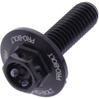 Schraube Jmp 6 Kant Bolt M6X1,00Mm 20Mm Aluminium Racing Schwarz