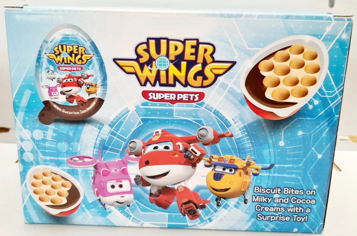 Super wings sales surprise eggs