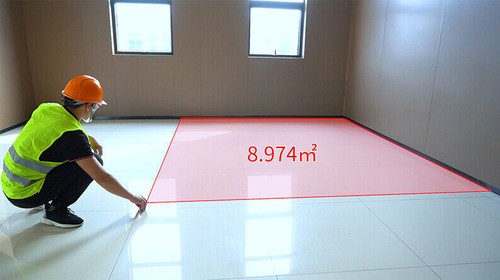 UNI-T LM50A Laser Entfernungsmesser Distanzmesser Abstandsmesser Mini Laser - Picture 3 of 4