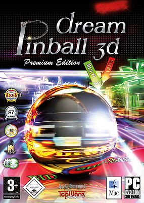 Dream Pinball 3D [PC | MAC Steam Key] - Multilingual [E/F/G/I/S]