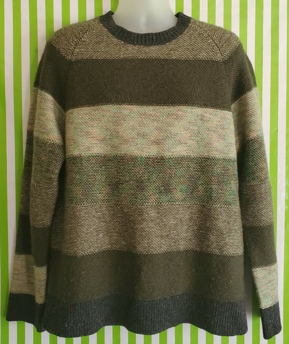 brown designer sweater
