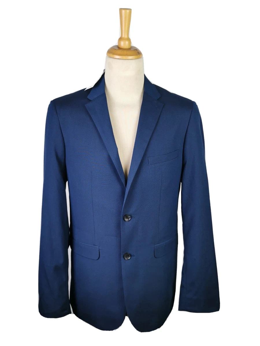 Tailored Fit Royal Blue Jacket