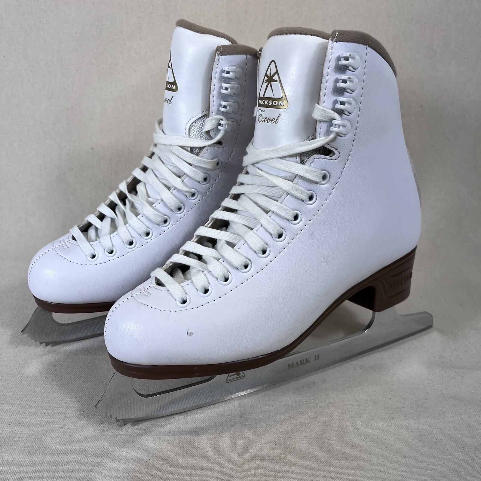Jackson Excel Size 5.5 Model 1290 Figure Ice Skates Ultima Mark II 9 1/