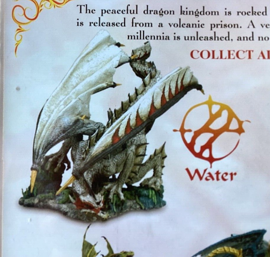 McFarlane's Dragons 水のドラゴン クラン McFarlane Toys 6