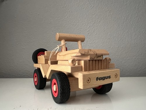FAGUS JEEP aus Holz - Bild 6 von 11