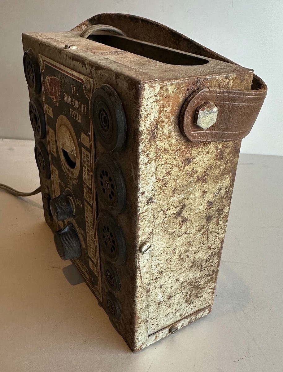 Vintage SECO TV Grid Circuit Vacuum Tube Tester Model GCT-5 Vintage SECO TV Grid Circuit Vacuum Tube Tester Model GCT-5