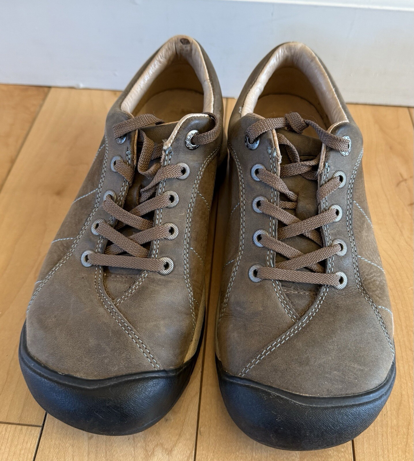 Keen scarpa donna sneaker atletica escursionismo passeggio trail marrone taglia 7 5 EU 38