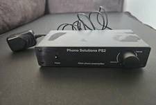 New Phono Solutions PS2 MM Phono Preamp RIAA Tested Working