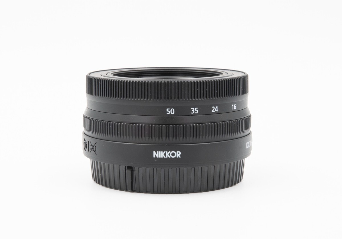 Nikon Nikkor Z DX 16-50mm f/3.5-6.3 VR Zoom Lens - Excellent