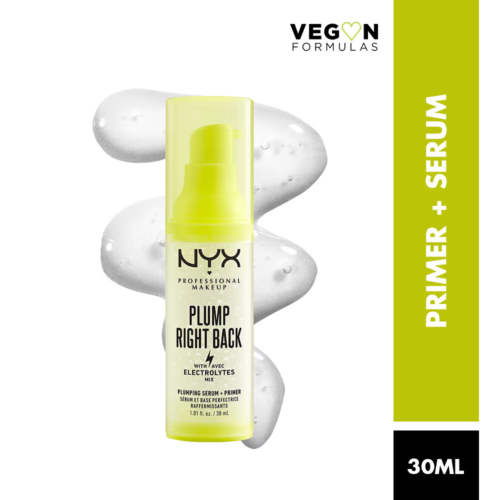 NYX Professional Makeup Plump Right Back Plumping Serum + Primer (30ml) - Photo 1/4