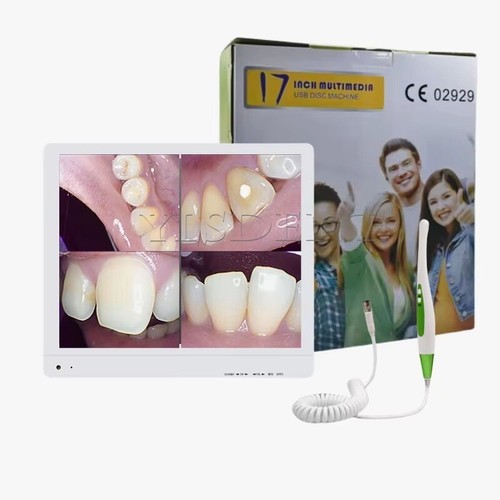 17" High-Definition 1280*1024 Digital LCD AIO Monitor Dental Intra Oral Camera - Picture 3 of 7