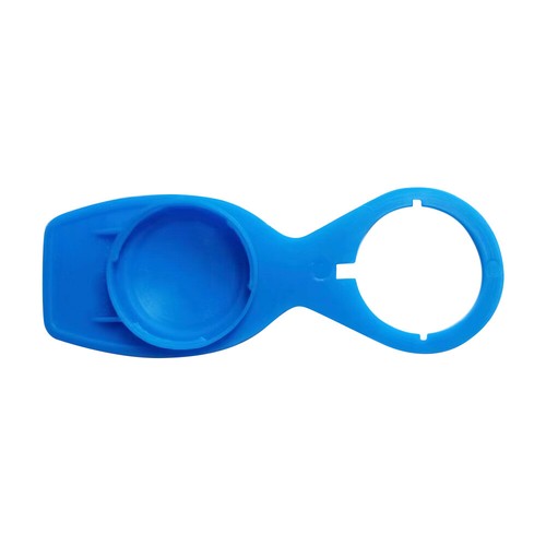 # 1H0955455 Wiper Washer Fluid Reservoir Tank Bottle Cap Cover Blue Plastic - Picture 5 of 7