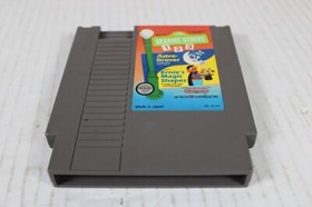 Sesame Street 123 (Nintendo Entertainment System NES) Cartridge Cart Only Tested