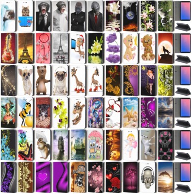 Apple iPhone 7 / 8 Hülle Flip Cover Schutzhülle Smart305 Handyhülle
