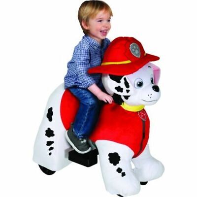 JUMBO Toddler Ride On Nick Jr PAW Patrol Marshal Battery Operated with Pup House 313105628636 | eBay