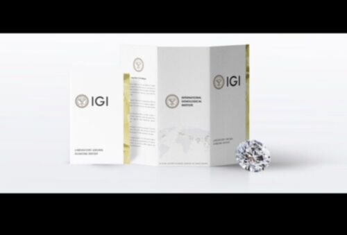 IGI Certified Lab Grown Diamond 0.50 Ct OVAL Cut D Color VS1 Clarity - Picture 6 of 13