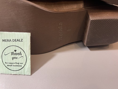 Botas de Vaquero Rollda Niños Western Punta Redonda Botas de Vaquera  - Imagen 2 de 5